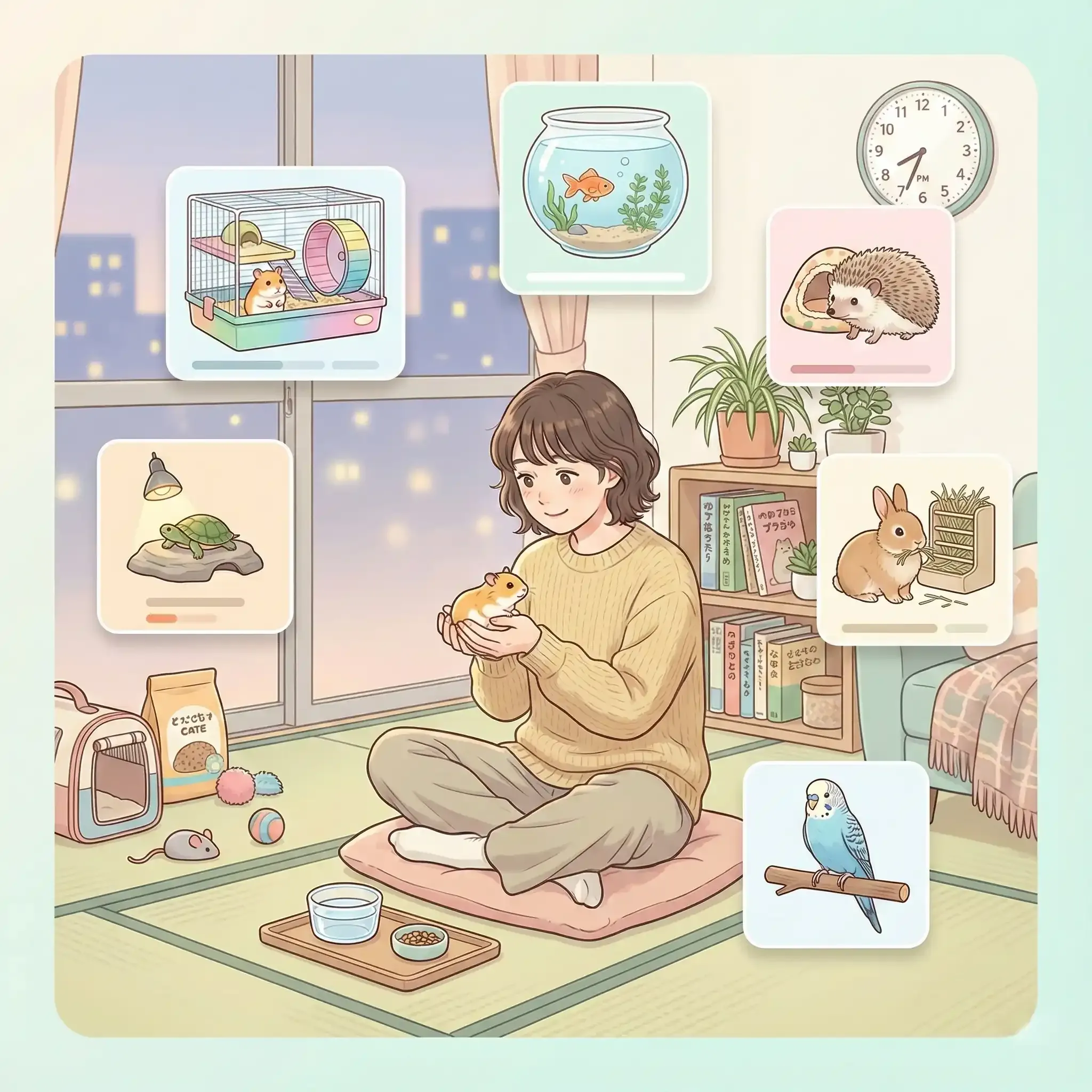 一人暮らしペット診断ツール